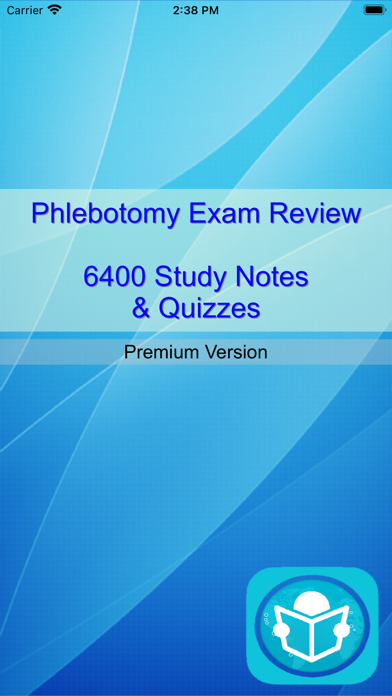 Phlebotomy Study Guide Q&A Screenshot