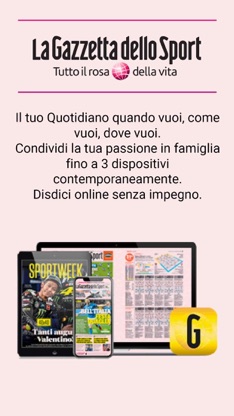 Gazzetta Reader screenshot 2