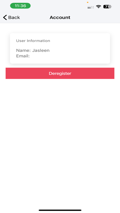 Roznama - Legasis Screenshot