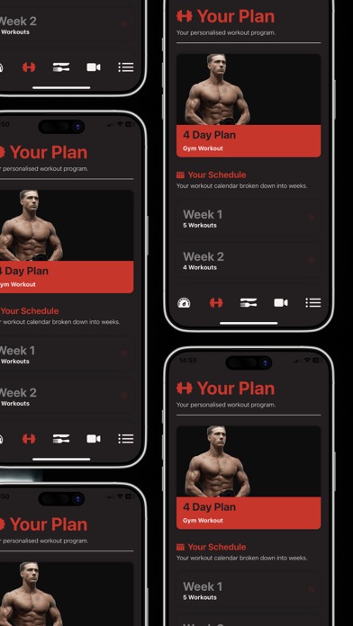 Vinnyod fitness Screenshot
