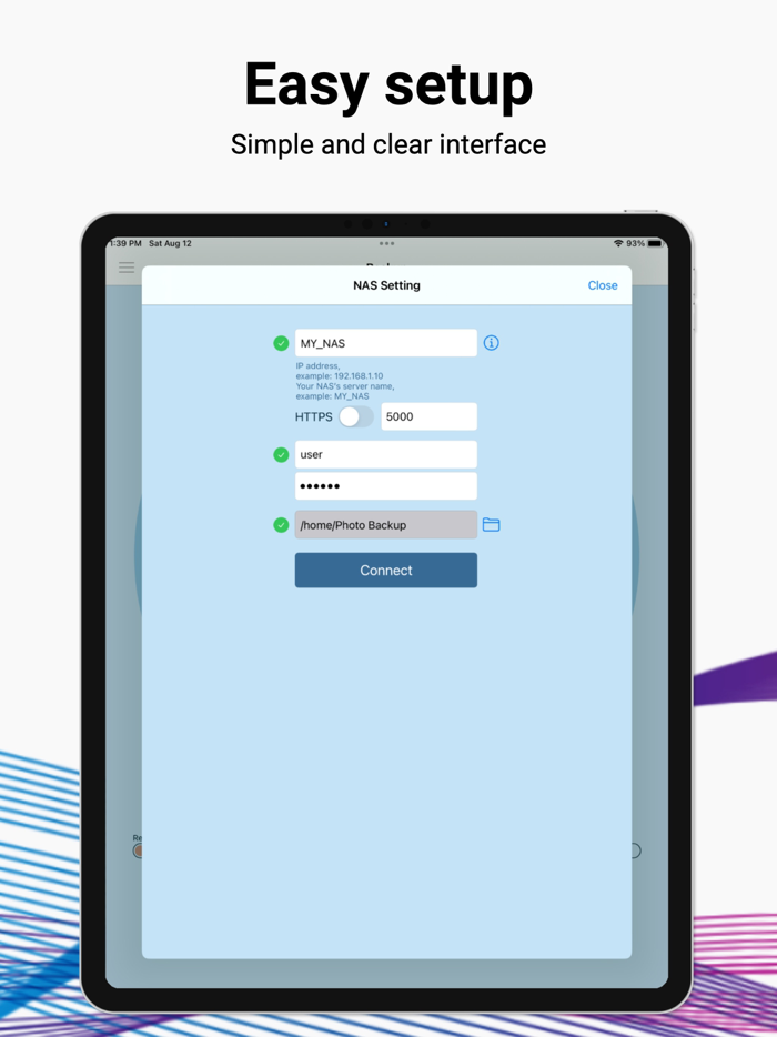 Photo Backup for QNAP