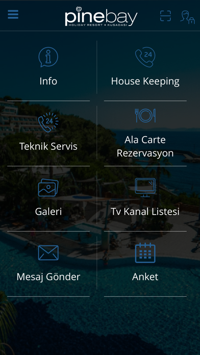 Pine Bay Holiday Resort. Screenshot