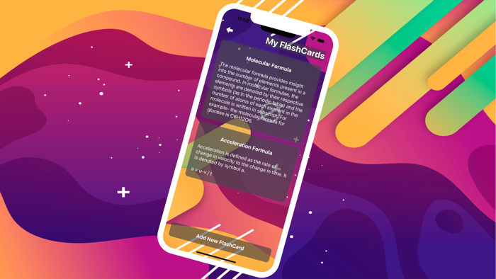 Study Flashcard Reminders