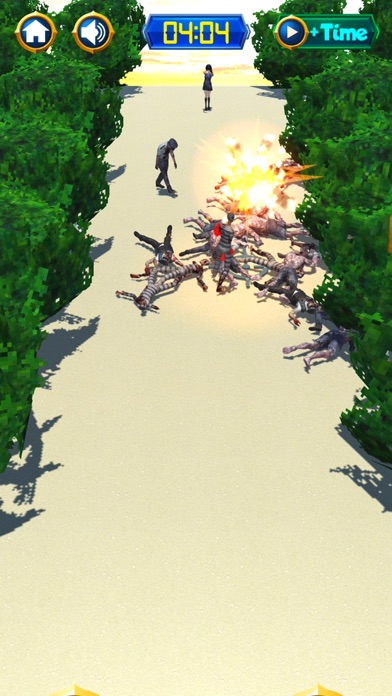 Zombie Survival: Run For Life Screenshot