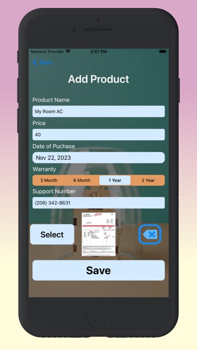 Screenshot #2 pour CareTrackMate