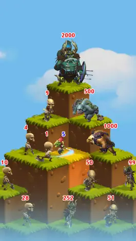 Game screenshot Dungeon Crusher: AFK Heroes apk