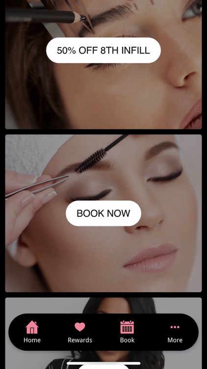 Bella Lash Brow London screenshot-3
