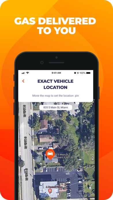 EzFill: Gas Delivered Screenshot