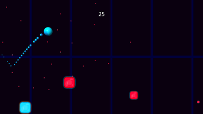 Screenshot #2 pour Bouncing Ball Reaction Time