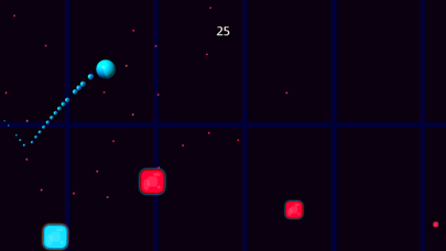 Bouncing Ball Reaction Time screenshot 2