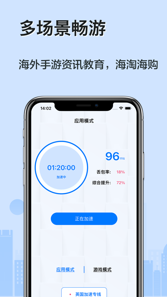 #3. Smallrocket-VPN网络加速器 (iOS) 由: GoldenBean Inc.