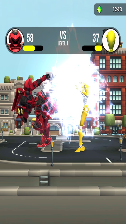 #6. Giant Robot Maker (iOS) Podle: Jeeneesoft, Inc.