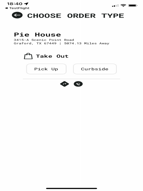 Pie House iPad screenshot 3 - Food & Drink app