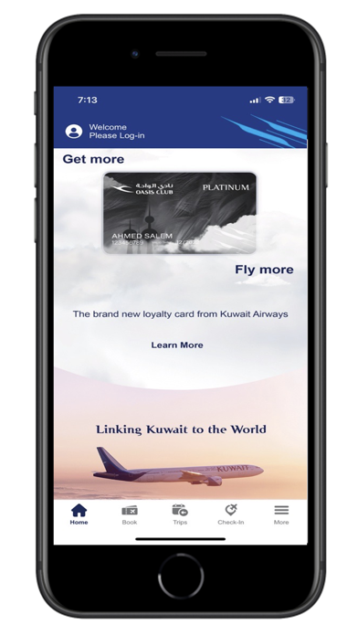 Screenshot #3 pour Kuwait Airways