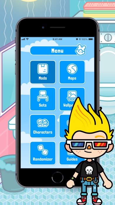 Mods & Furniture Toca World Screenshot