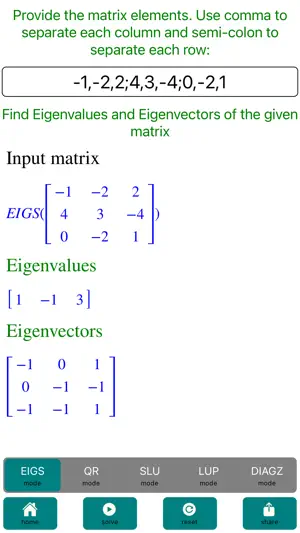 Matrix-Analysis Pro screenshot 1