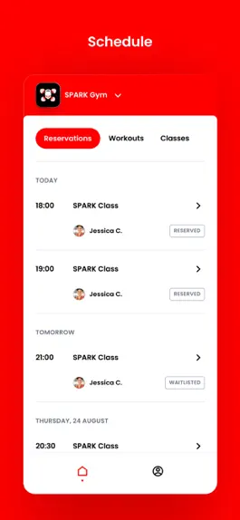 Game screenshot SPARK Gym hack