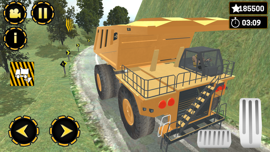 #4. Heavy Machines & Coal Mining (iOS) Podle: MASH Entertainment