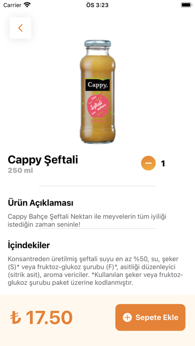 Rofoods Screenshot