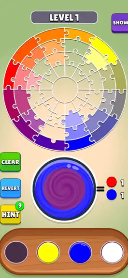 Game screenshot Color Merge Puzzle apk