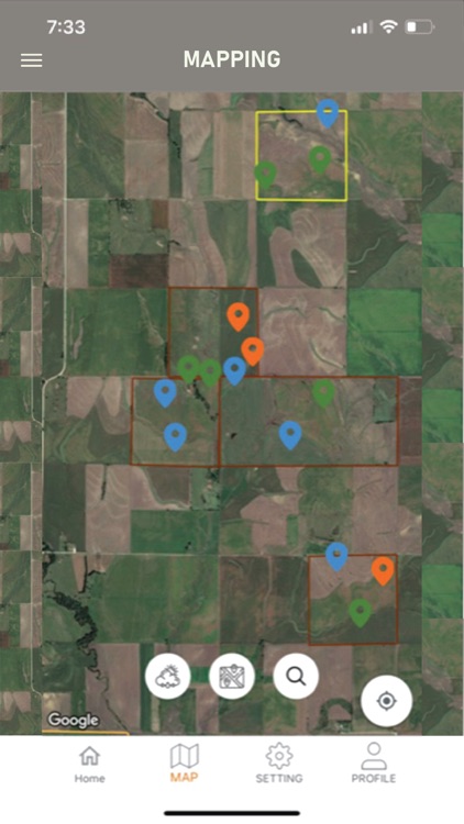 Field Scout Maps