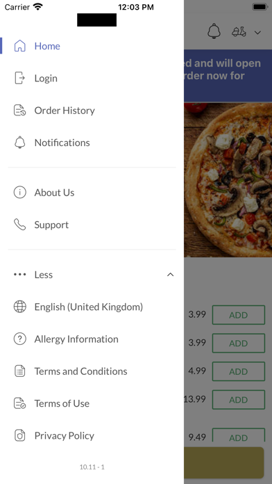 La Milano Pizza Screenshot