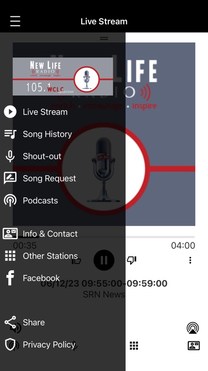 New Life Radio ~ WCLC & WGSN