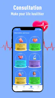 heart rate monitor - smartbp iphone screenshot 2