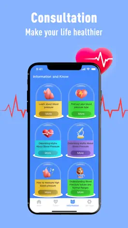 Game screenshot Blood  Pressure Recorde App apk