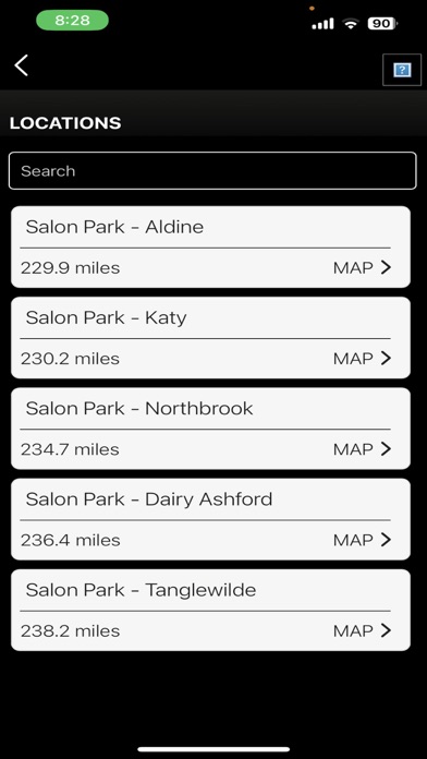 Salon Park Screenshot