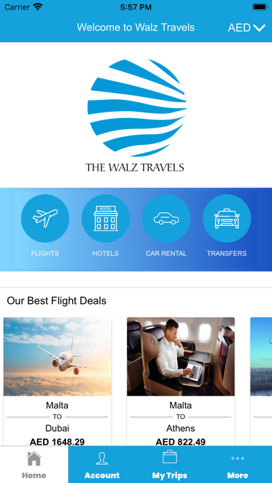 The Walz Travels Screenshot