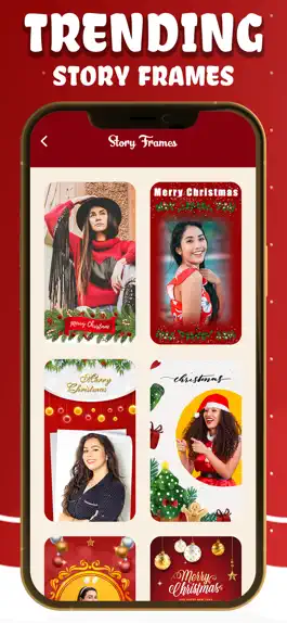 Game screenshot Christmas Photo Frame + Wishes hack