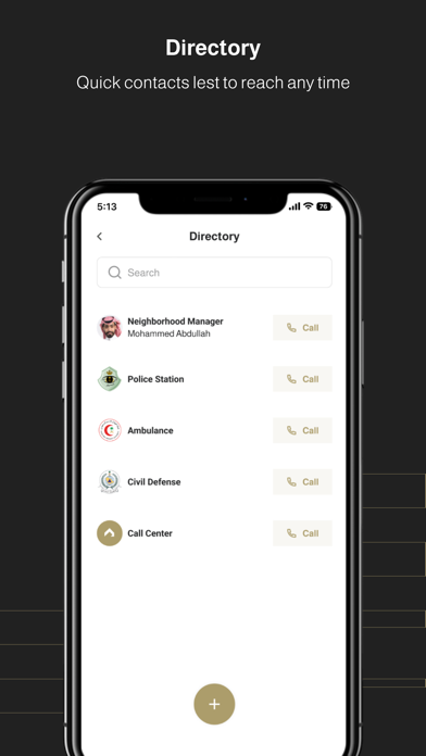 Garden Residence Screenshot