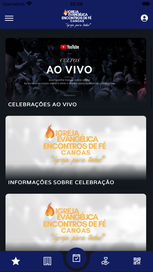 #6. Encontros de Fé Canoas (iOS) 由: Igreja Evangelica de Canoas