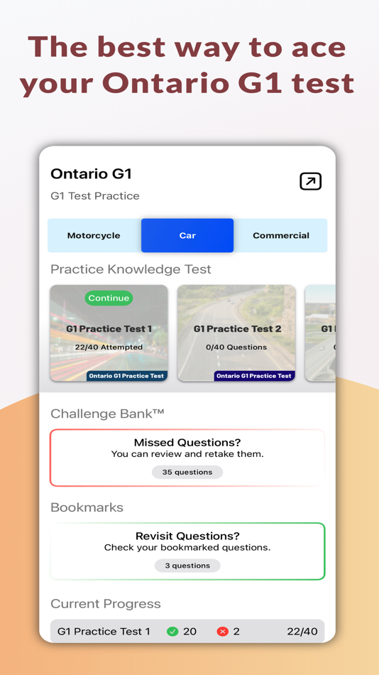 #1. G1 Practice Test (iOS) Podle: Phan Tan Viet