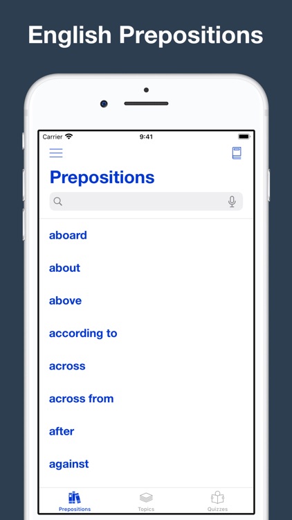 Mastering English Prepositions