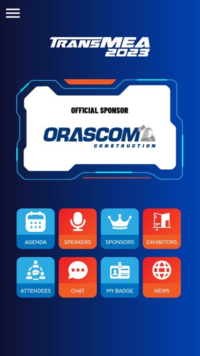 TransMEA Expo Screenshot