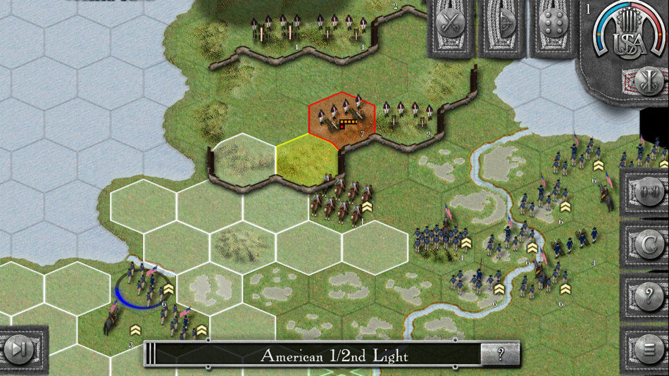 Rebels and Redcoats - 1.6.7 - (iOS)