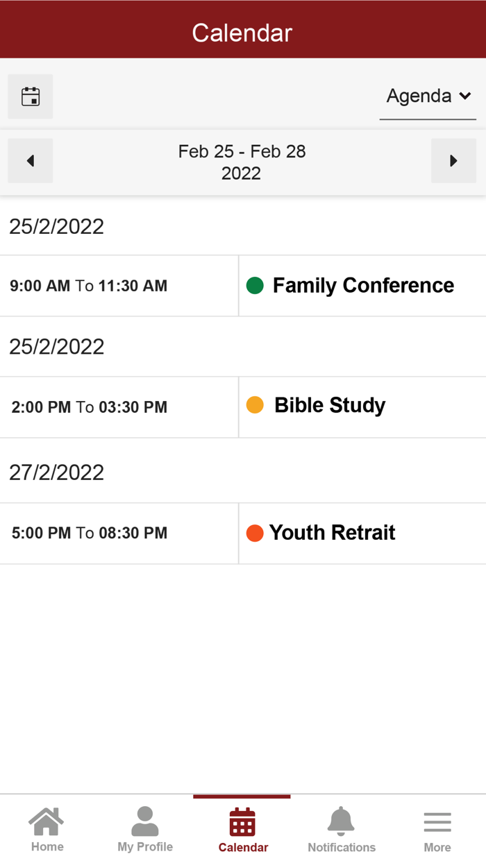 St Mark’s COC Melb
