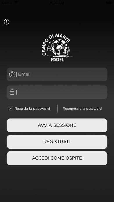 Campo di Marte Padel Screenshot