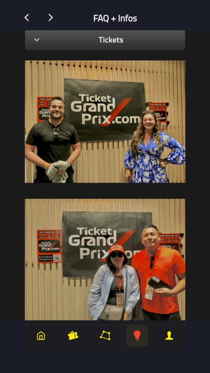 Ticket Grand Prix Monaco