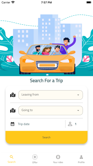 Nina Ride Screenshot