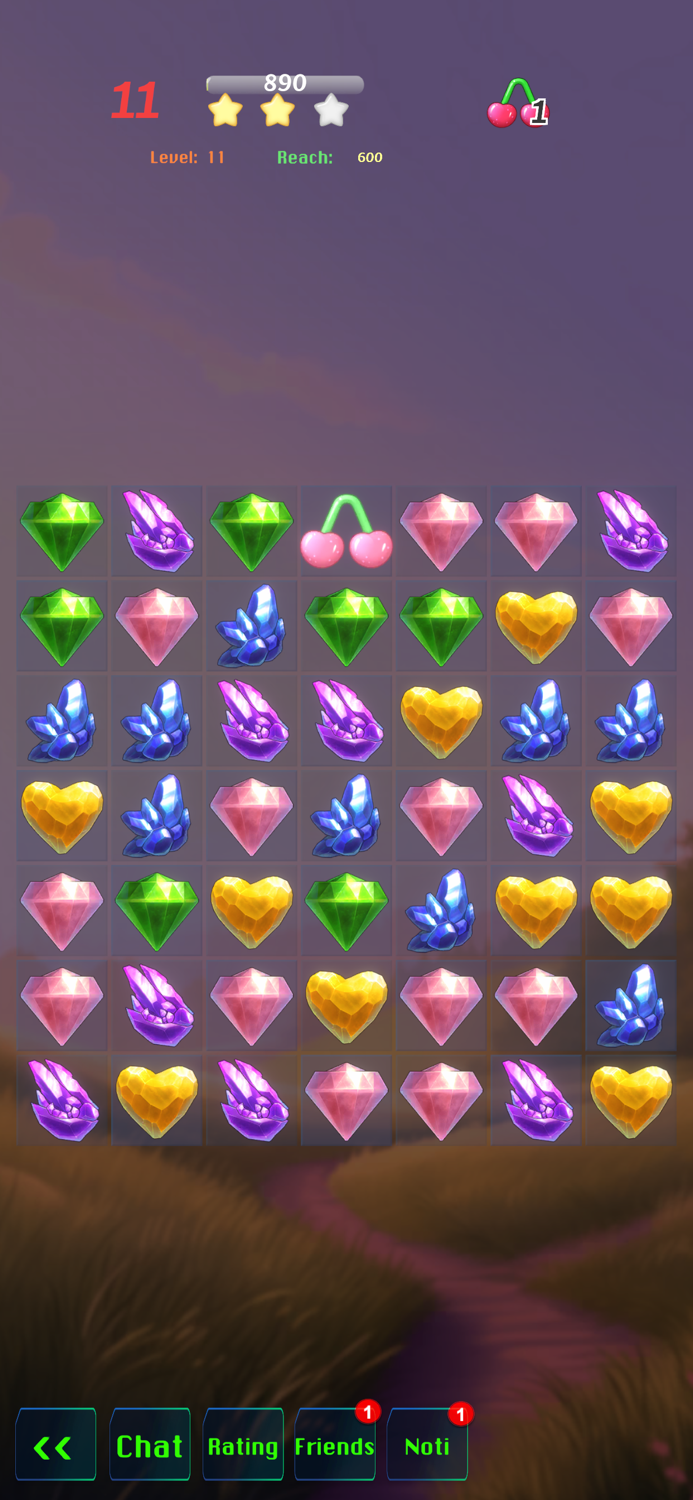 Royal match 3 Star Impact