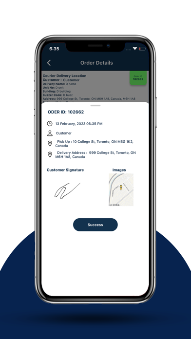 TOlindo Driver Screenshot