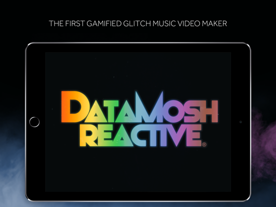 DataMosh Reactive iPad app afbeelding 1