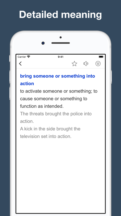 Screenshot #2 pour Common English Idioms
