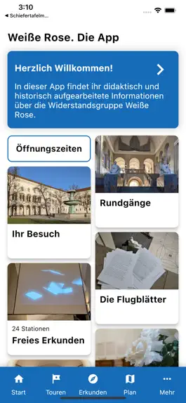 Game screenshot Weiße Rose - Die App mod apk