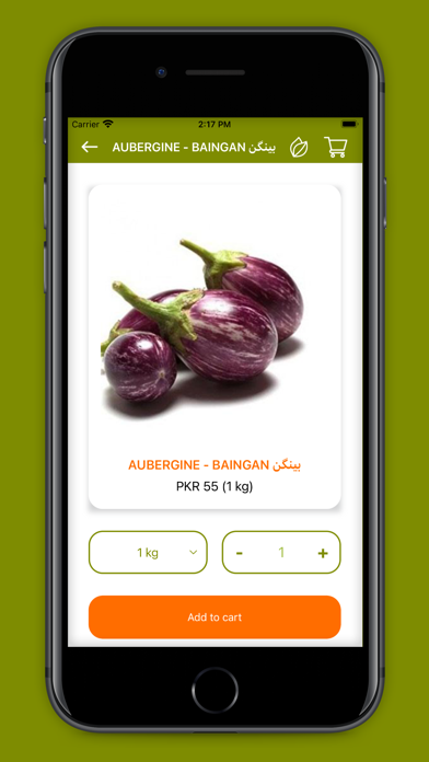 EZfresh.pk Screenshot