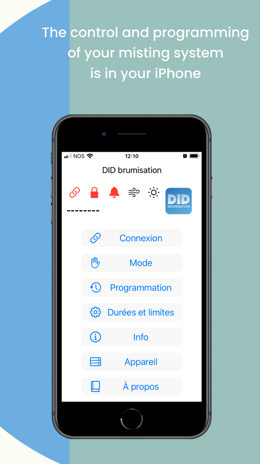 #2. DID Brumisation (iOS) 由: Anthemis Technologies