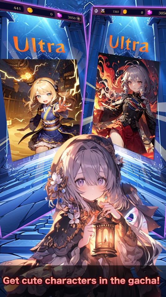 #1. Idle RPG Rosaria Dungeon (iOS) 由: Ryoma Shinzato